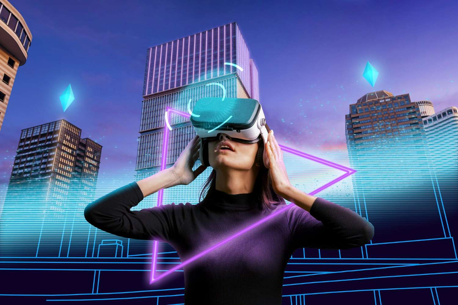 Navigating the Metaverse: A Glimpse into the Future of Digital Reality